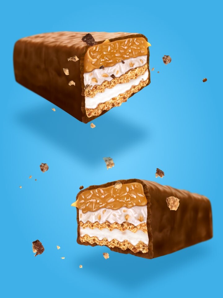 Ínycsiklandó rétegekkel